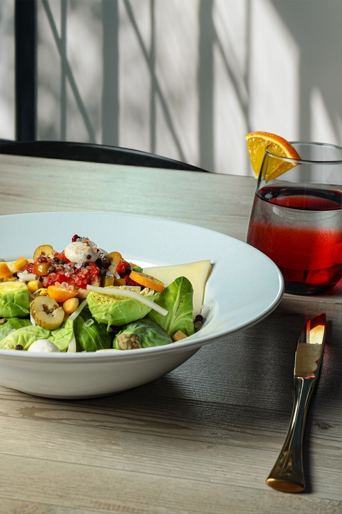 Beyaz Delta Makarna Tabağı 26 Cm