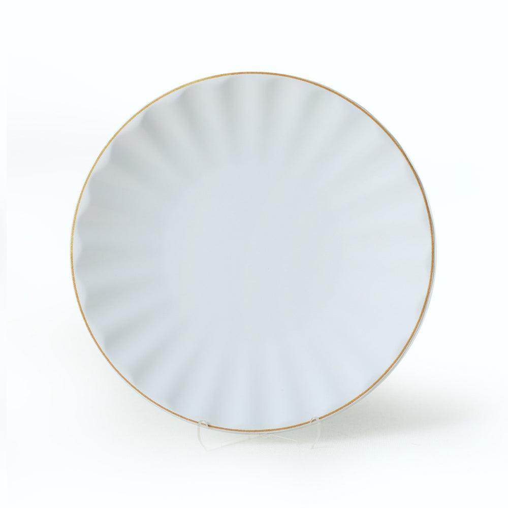 Keraart Beyaz Gold File Sirius Yemek Takımı 24 Parça 6 Kişilik 21374