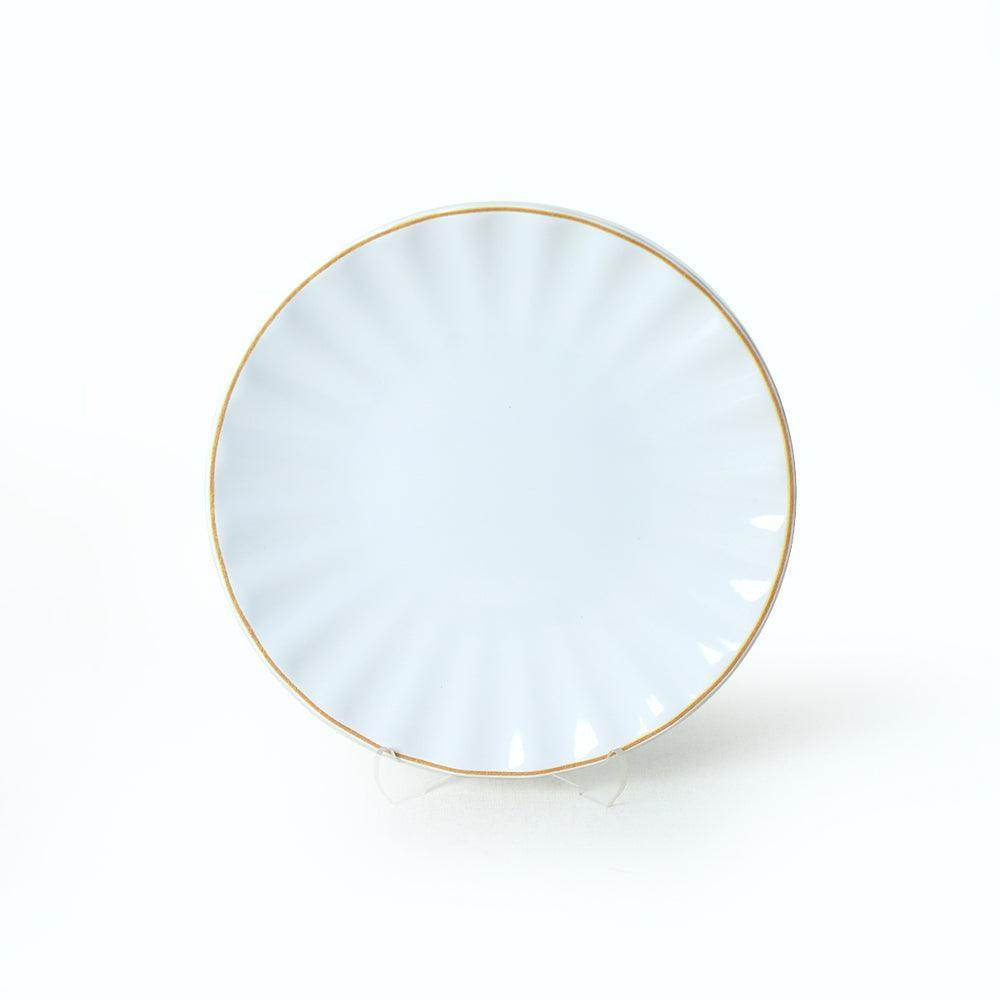 Keraart Beyaz Gold File Sirius Yemek Takımı 24 Parça 6 Kişilik 21374