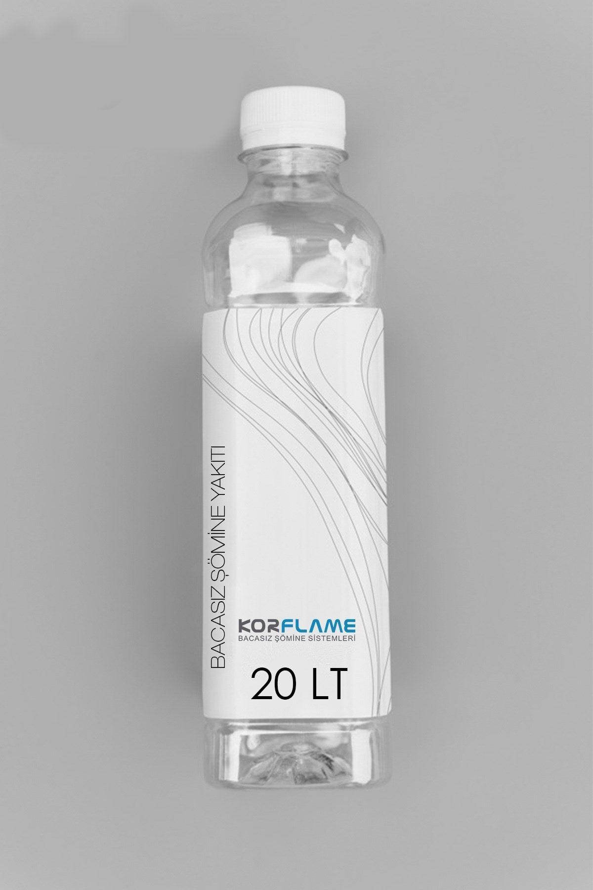 Bioetanol Yakıt 20 lt Bacasız Şömine Yakıtı