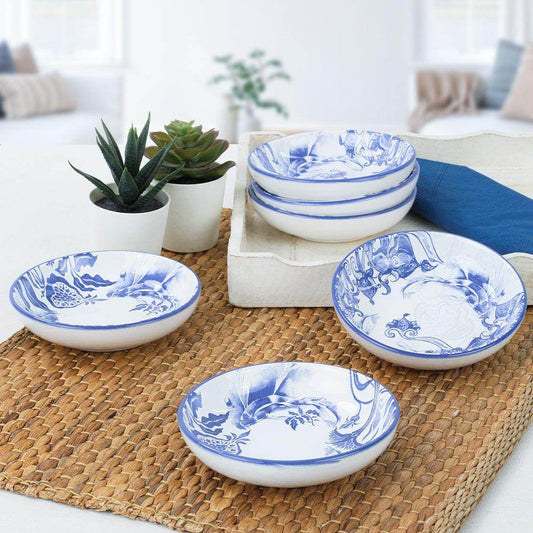 Keraart Blue Ink Halka Çerezlik/Sosluk 13 Cm 6 Adet - 19988/19992