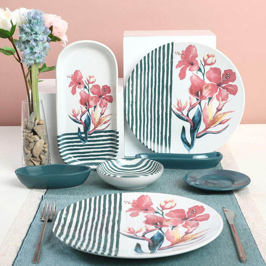 Blue Line Kahvaltı Takımı 28 Parça 6 Kişilik