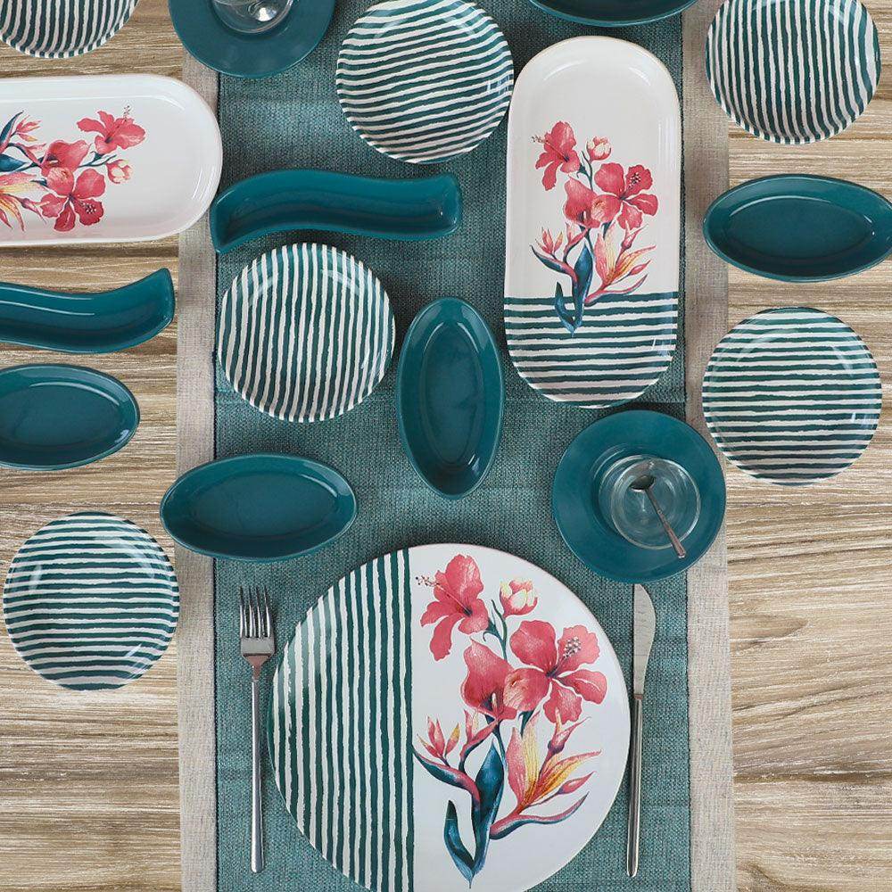 Blue Line Kahvaltı Takımı 28 Parça 6 Kişilik