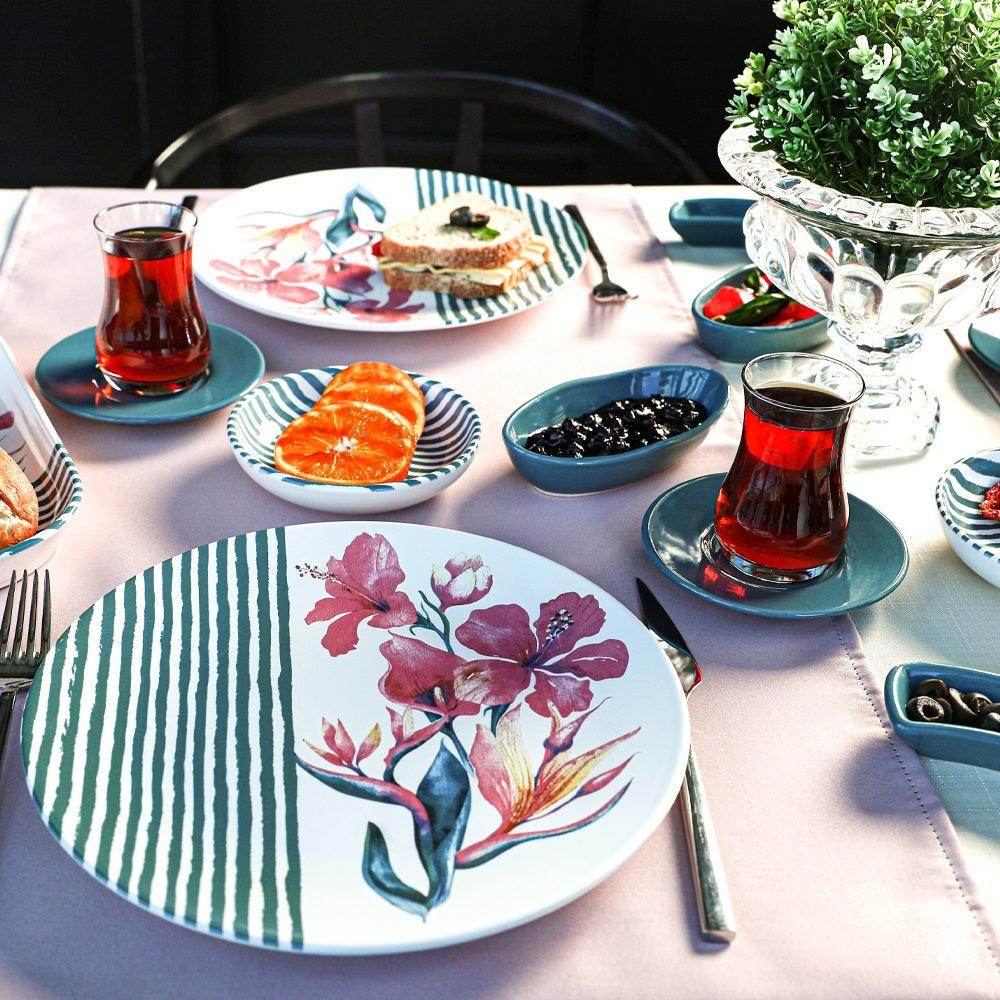 Blue Line Kahvaltı Takımı 28 Parça 6 Kişilik