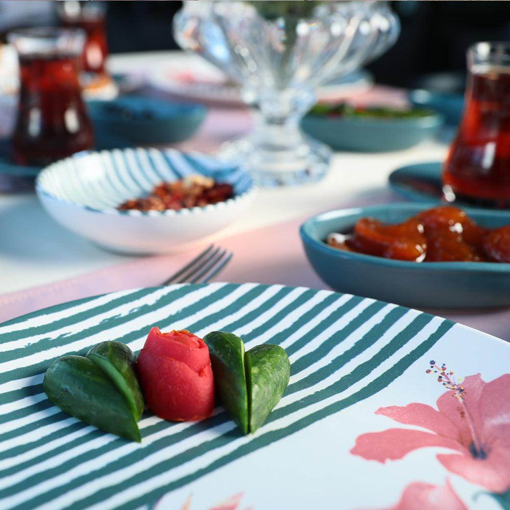 Blue Line Kahvaltı Takımı 28 Parça 6 Kişilik