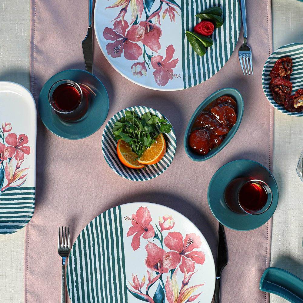 Blue Line Kahvaltı Takımı 28 Parça 6 Kişilik