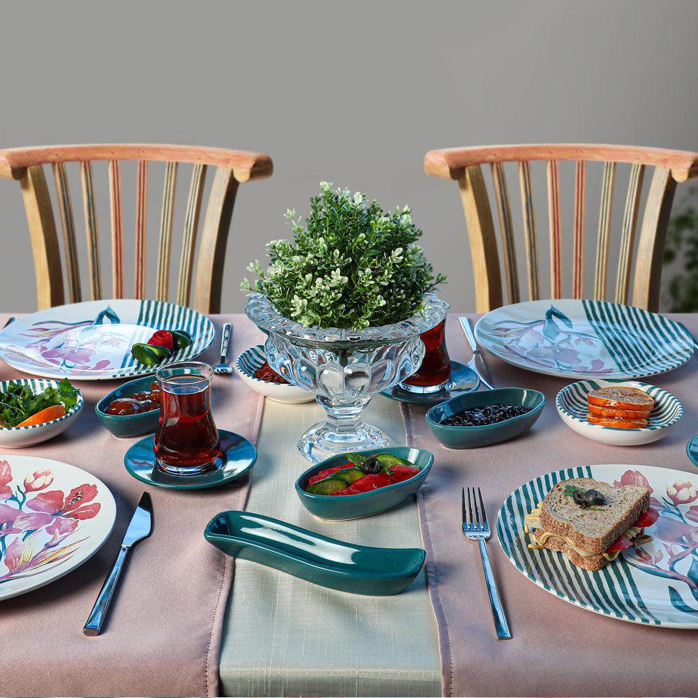 Blue Line Kahvaltı Takımı 28 Parça 6 Kişilik