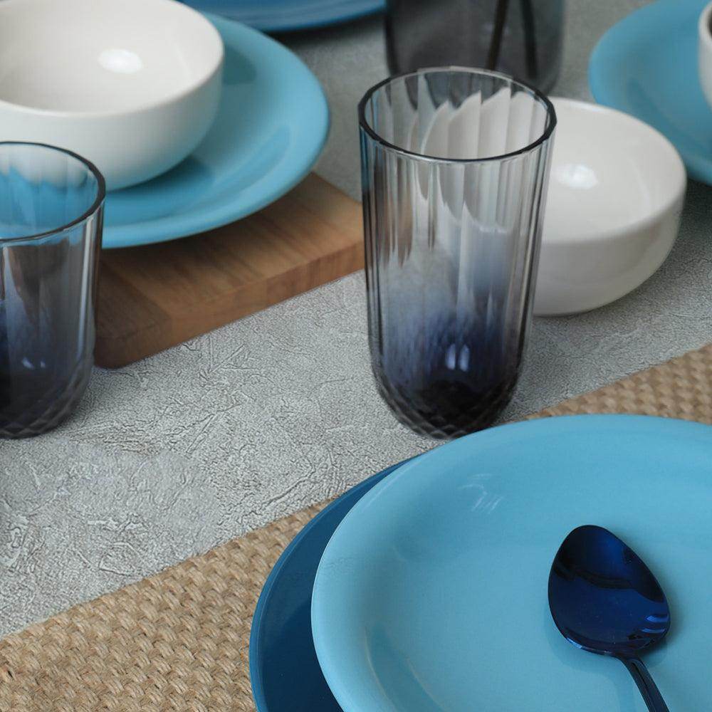 Blue Mix Yemek Takımı 18 Parça 6 Kişilik 031-413-420