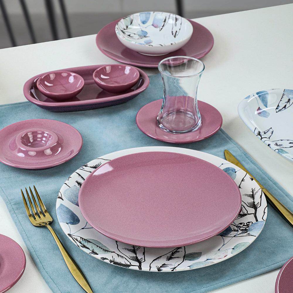 Keraart Blue Spring Kahvaltı Takımı 50 Parça 6 Kişilik - 19188