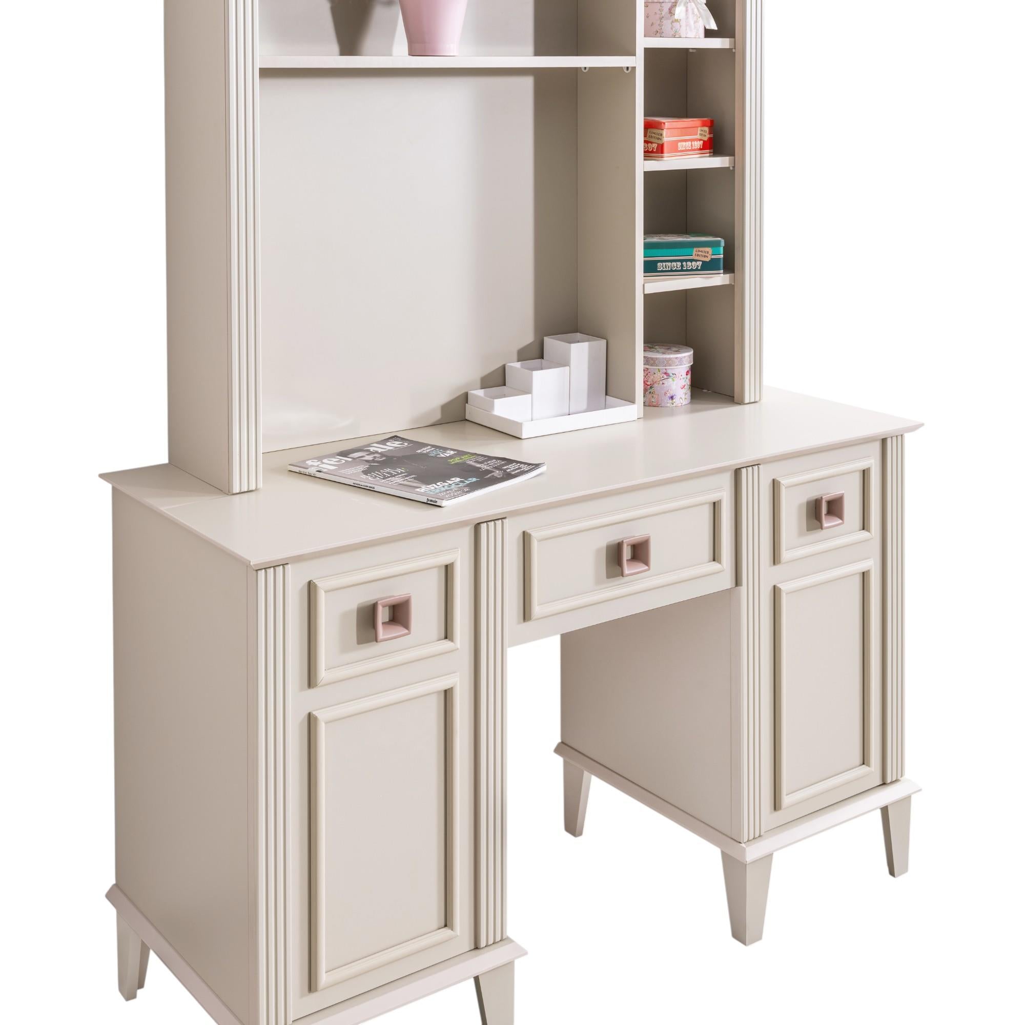 Bonheur Genç Odası Takımı | Karyola Dolap Çalışma Masası