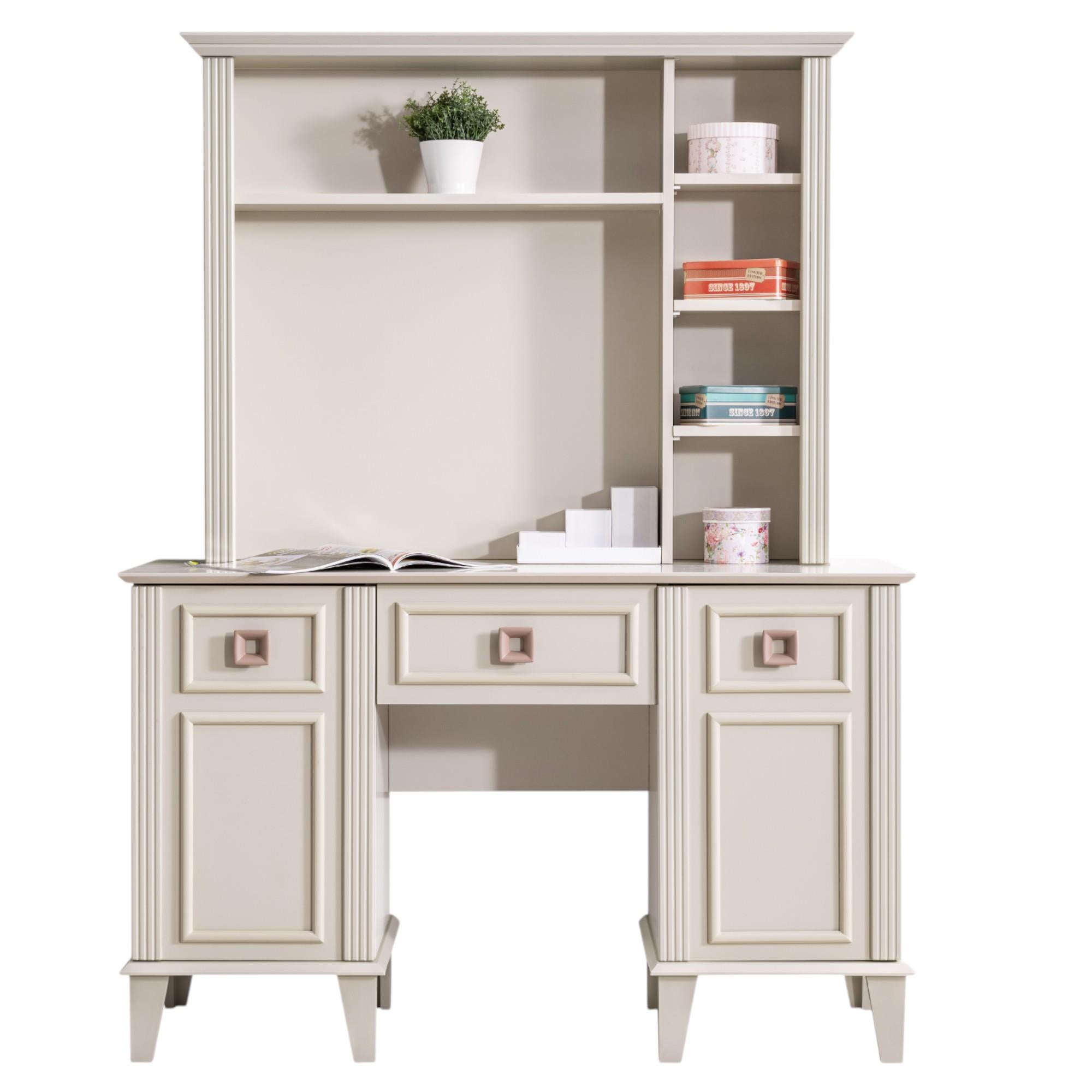 Bonheur Genç Odası Takımı | Karyola Dolap Çalışma Masası