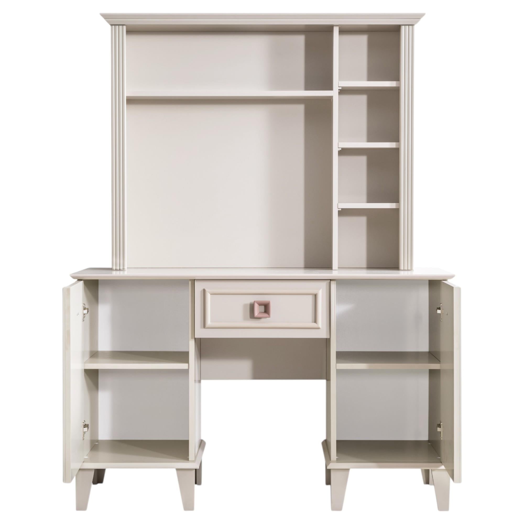 Bonheur Genç Odası Takımı | Karyola Dolap Çalışma Masası