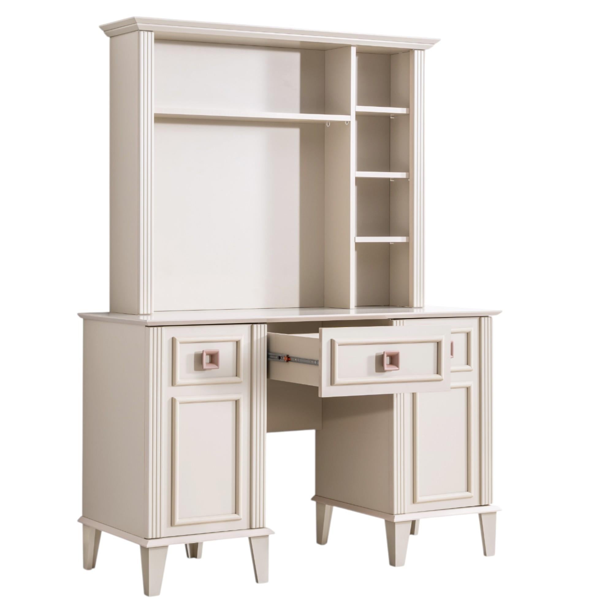 Bonheur Genç Odası Takımı | Karyola Dolap Çalışma Masası