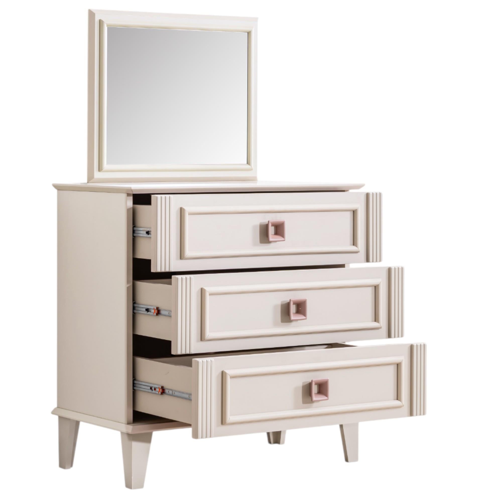 Bonheur Genç Odası Takımı | Karyola Dolap Çalışma Masası