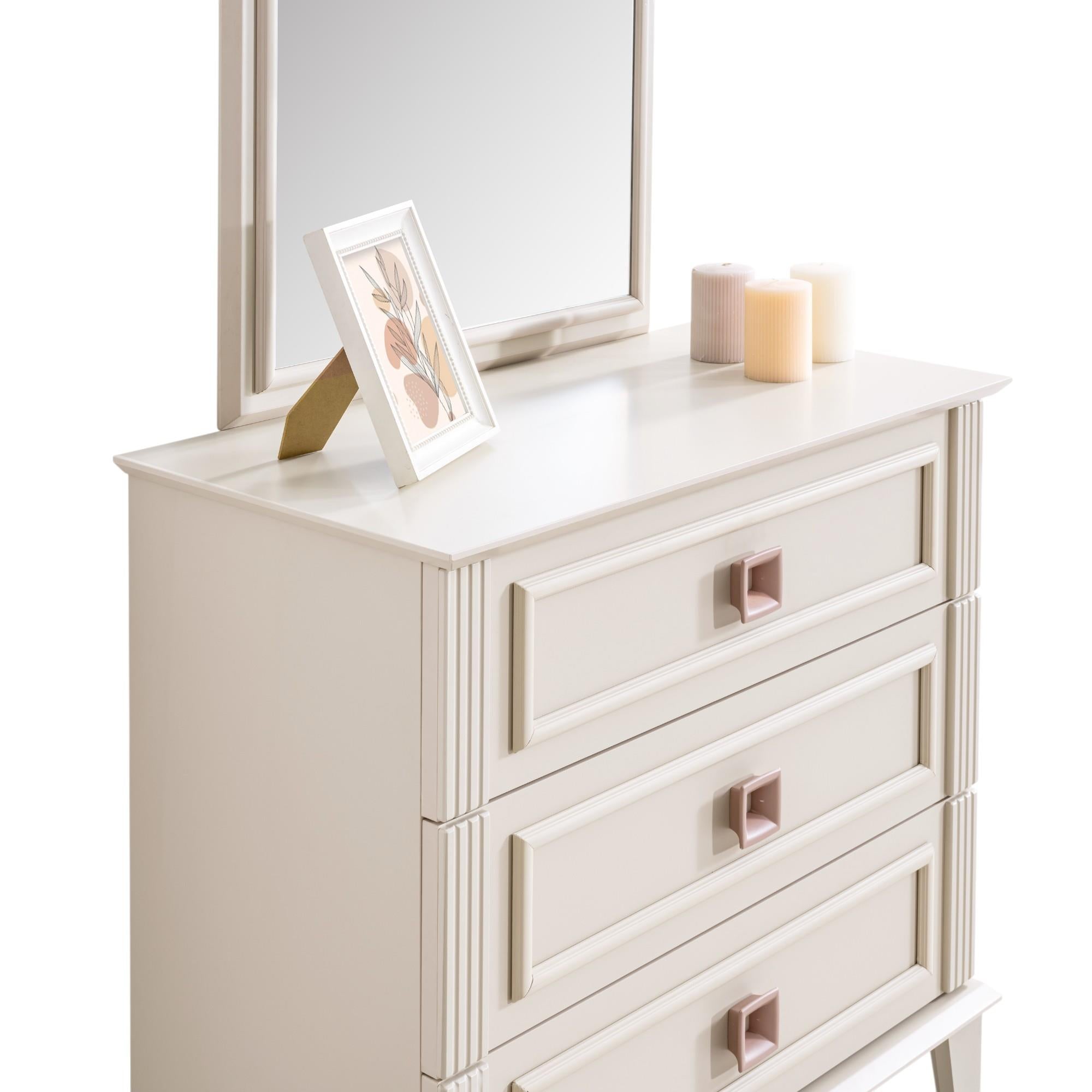 Bonheur Genç Odası Takımı | Karyola Dolap Çalışma Masası