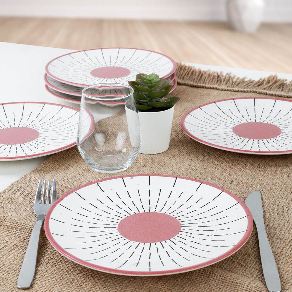 Keraart Boom Pasta Tabağı 20 Cm 6 Adet - 20266