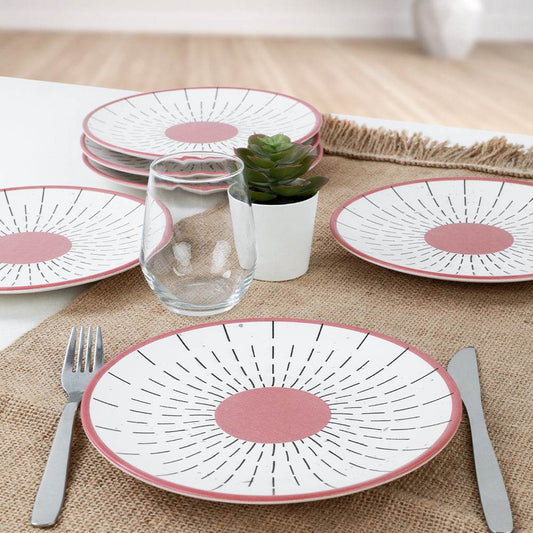 Keraart Boom Pasta Tabağı 20 Cm 6 Adet - 20266