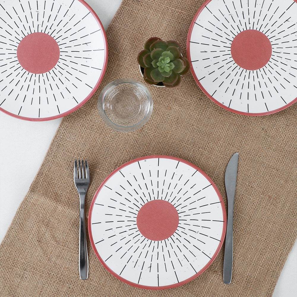 Keraart Boom Pasta Tabağı 20 Cm 6 Adet - 20266