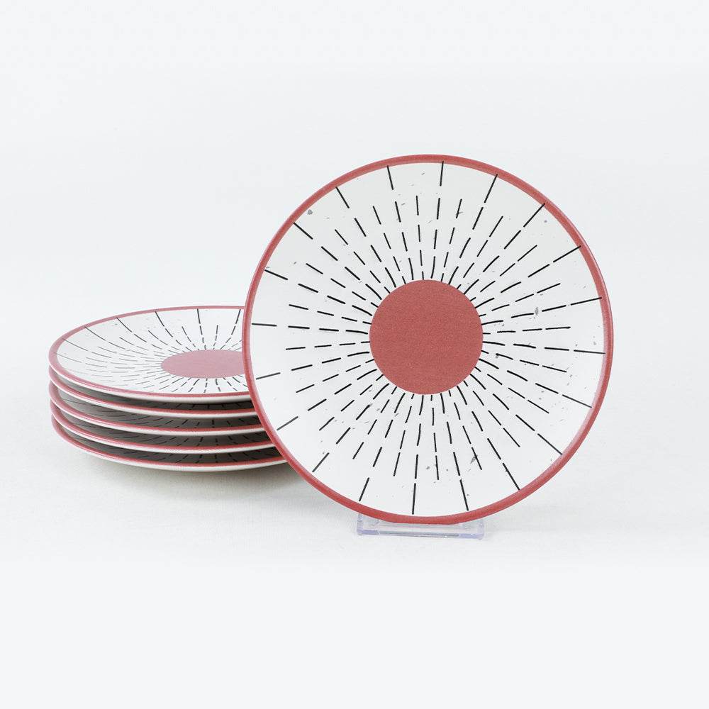 Keraart Boom Pasta Tabağı 20 Cm 6 Adet - 20266