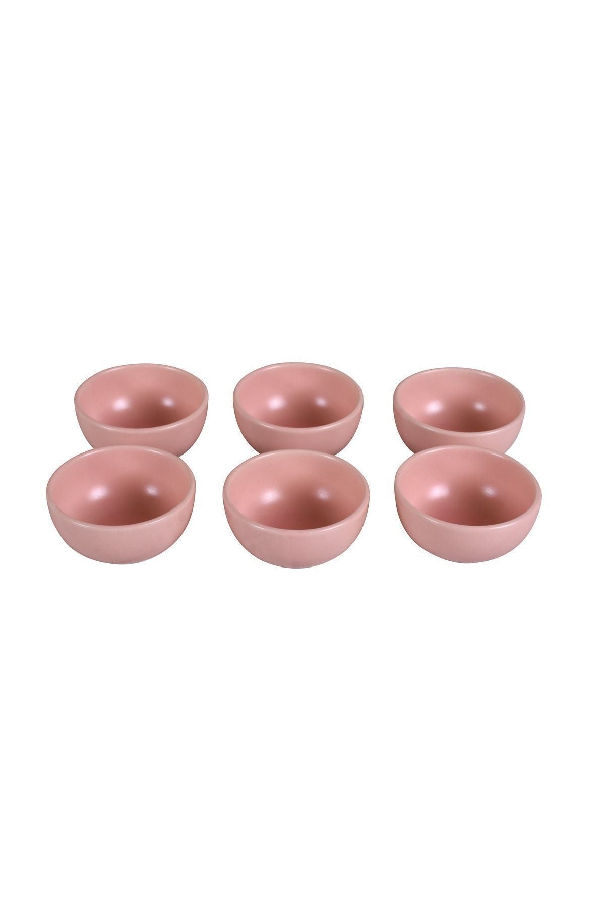 Bulut Mat Açık Pembe Çerezlik/Sosluk 8 Cm 6 Adet
