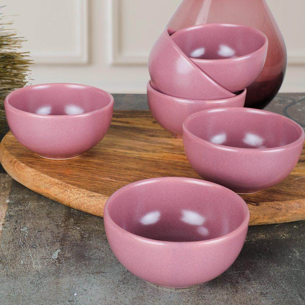 Bulut Violet Çerezlik/Sosluk 8 Cm 6 Adet