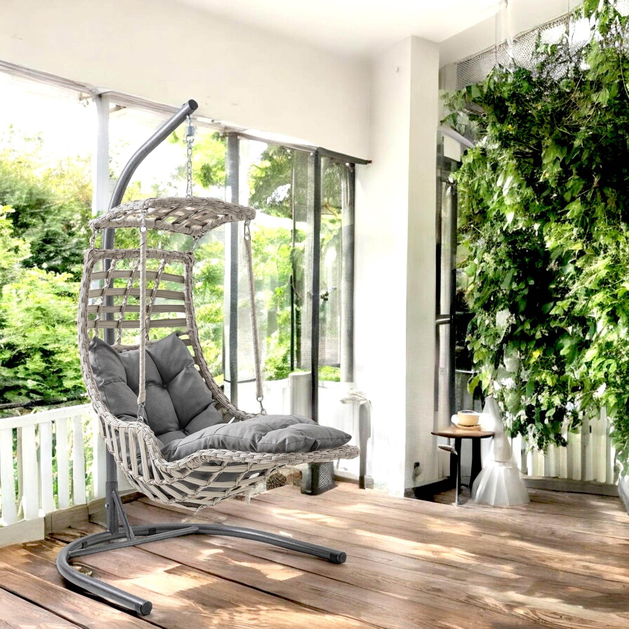 Capri Swing Alaçatı Plus Tekli Bahçe Salıncağı | Bahçe Salıncağı