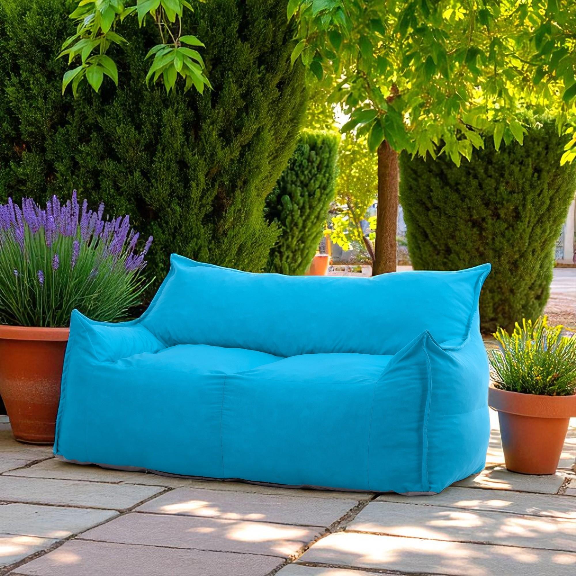 Chirping İkili Bahçe Koltuğu | UV Korumalı Bahçe Minderi