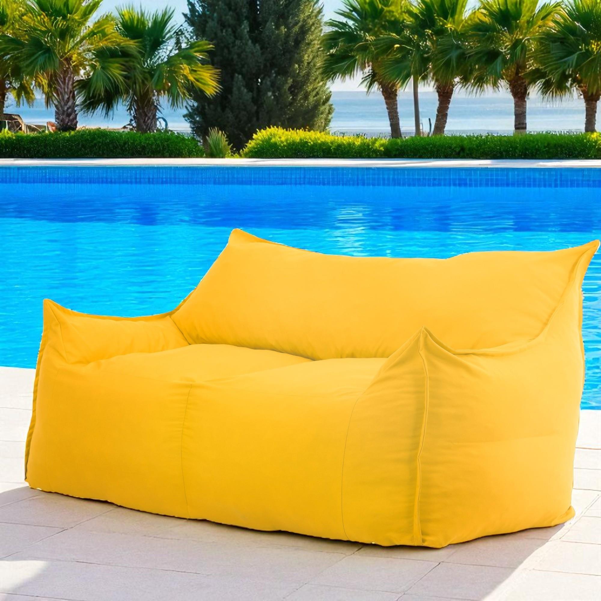 Chirping İkili Bahçe Koltuğu | UV Korumalı Bahçe Minderi