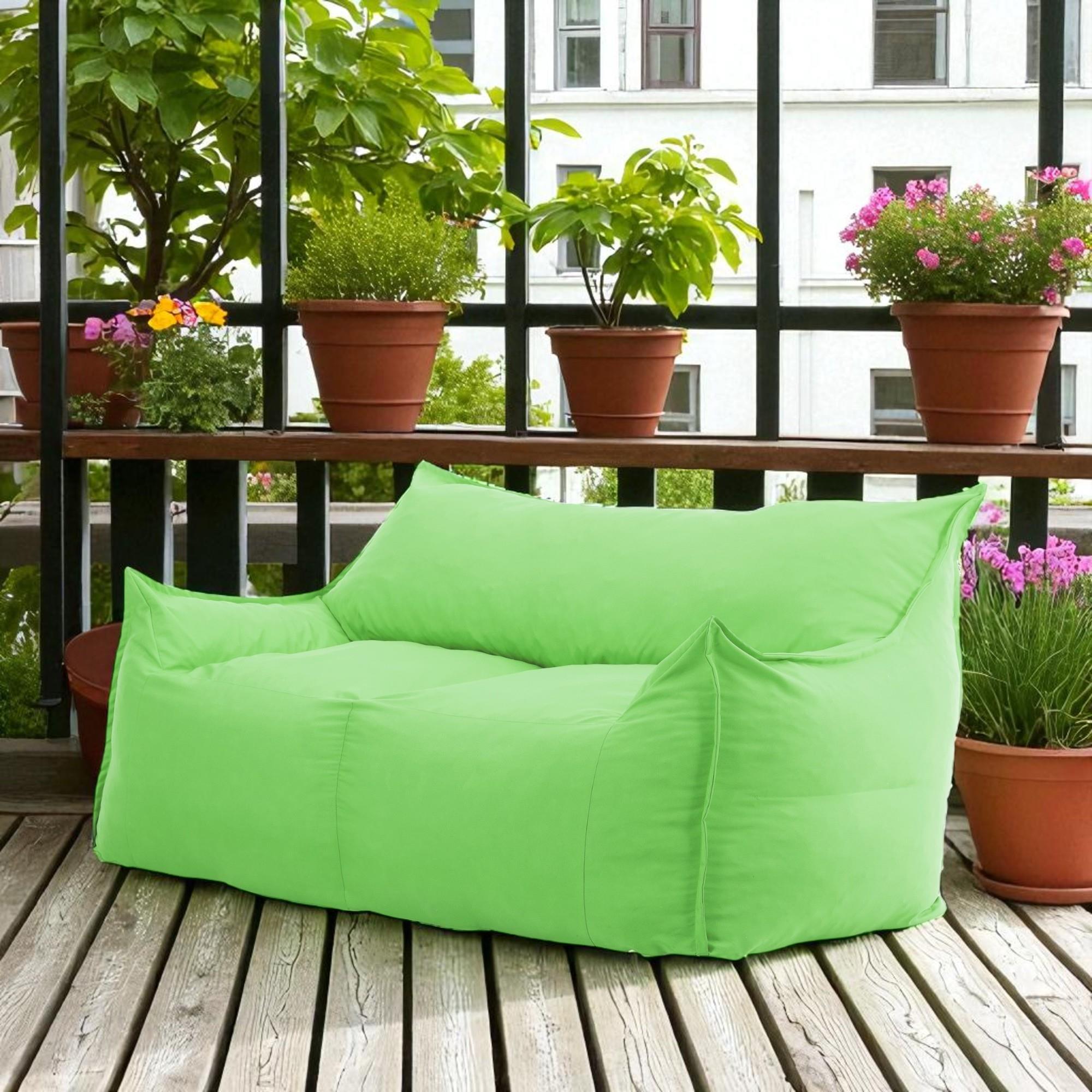 Chirping İkili Bahçe Koltuğu | UV Korumalı Bahçe Minderi