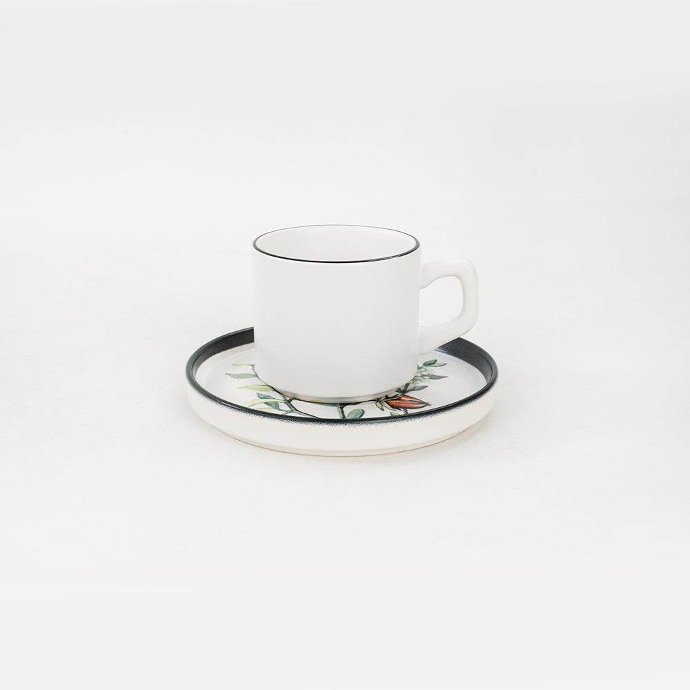 Keraart Çiçek Bahçesi Stackable Çay Takımı 12 Parça 6 Kişilik - 18938/43