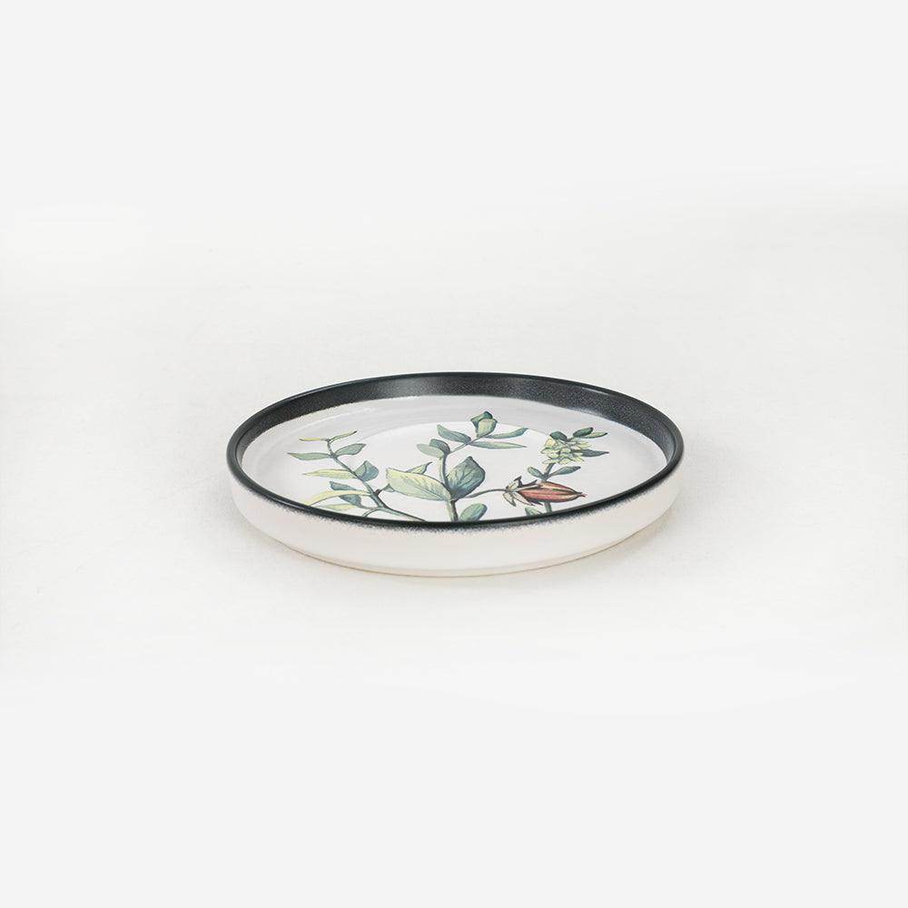 Keraart Çiçek Bahçesi Stackable Çay Takımı 12 Parça 6 Kişilik - 18938/43