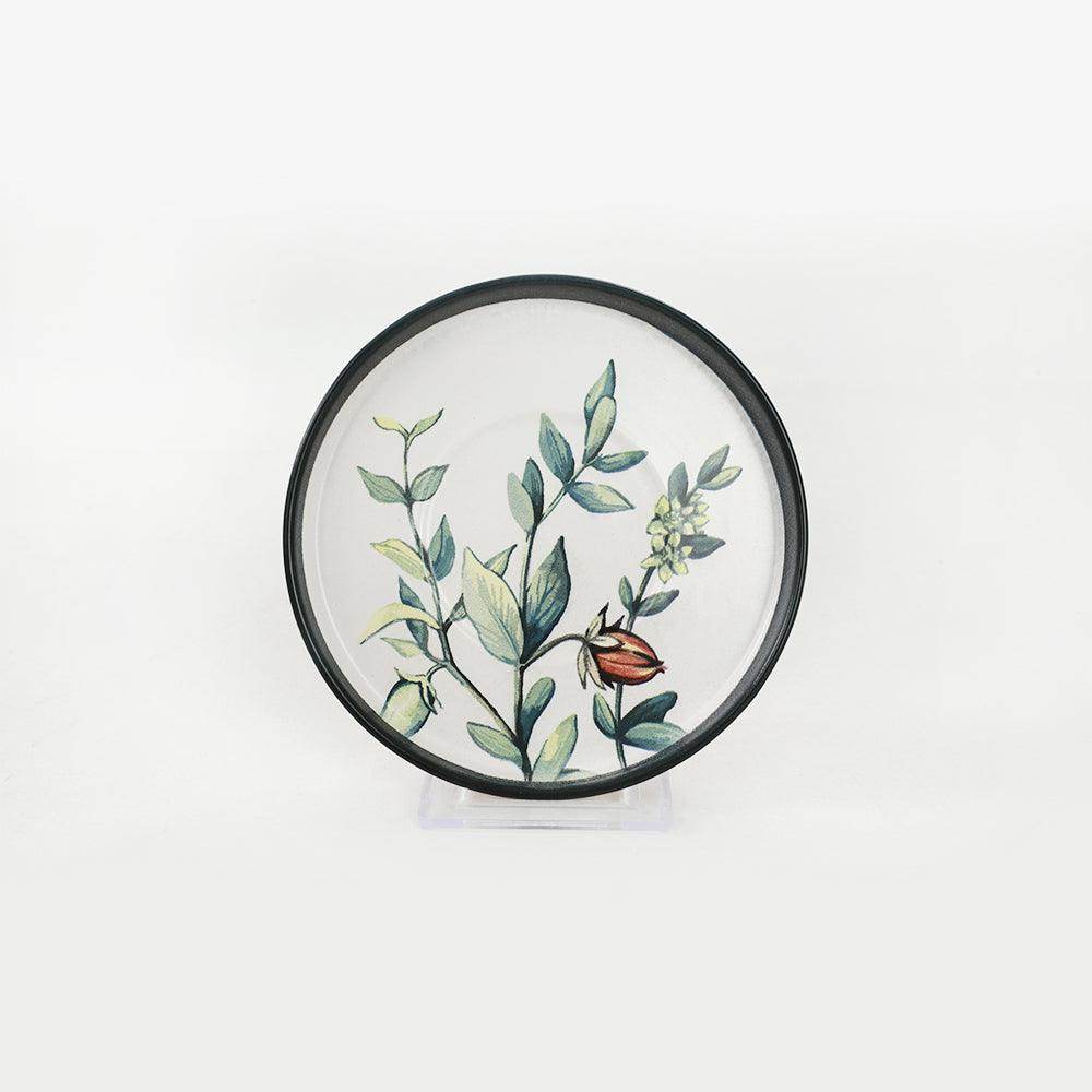 Keraart Çiçek Bahçesi Stackable Çay Takımı 12 Parça 6 Kişilik - 18938/43