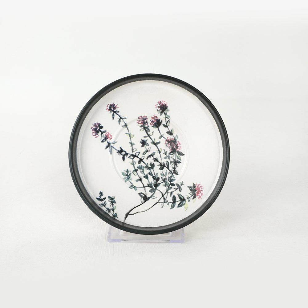 Keraart Çiçek Bahçesi Stackable Çay Takımı 12 Parça 6 Kişilik - 18938/43