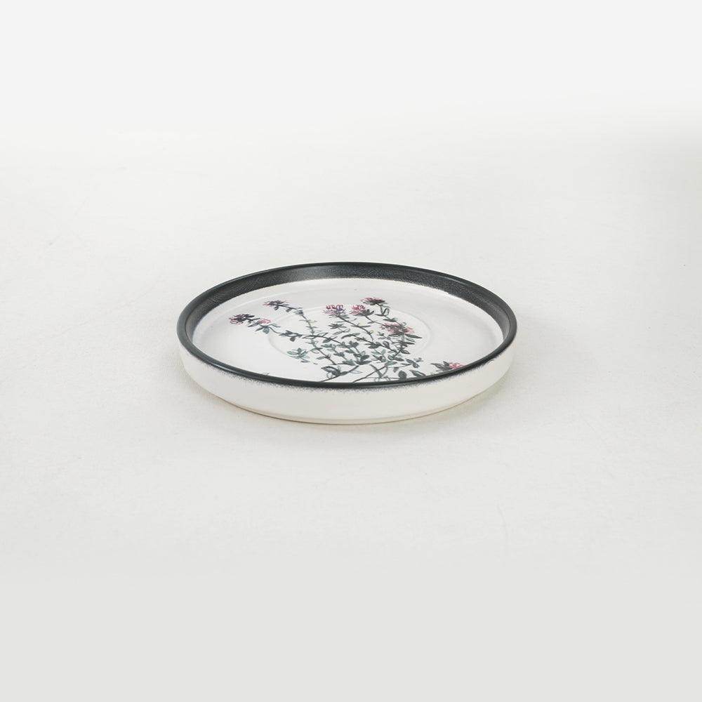 Keraart Çiçek Bahçesi Stackable Çay Takımı 12 Parça 6 Kişilik - 18938/43