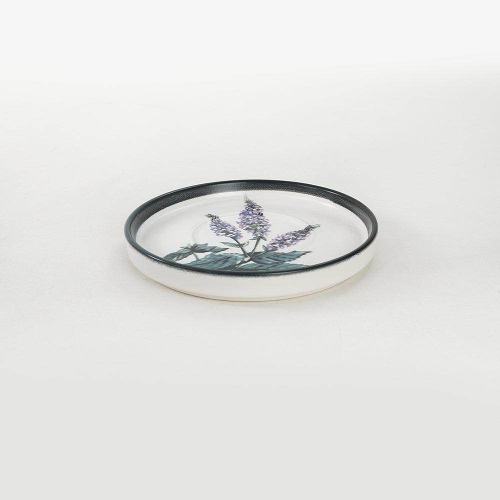 Keraart Çiçek Bahçesi Stackable Çay Takımı 12 Parça 6 Kişilik - 18938/43