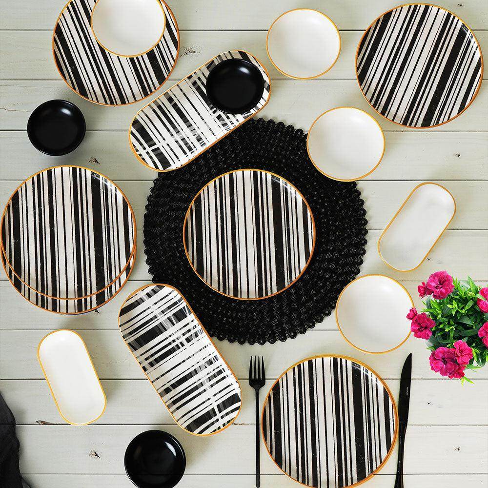 Keraart Cleo Kahvaltı Takımı 18 Parça 6 Kişilik 19918-20-41