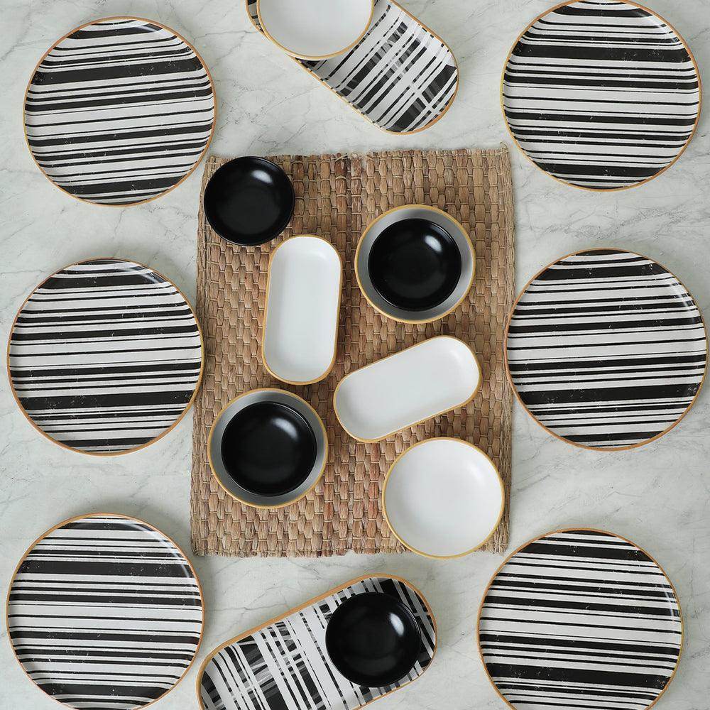 Keraart Cleo Kahvaltı Takımı 18 Parça 6 Kişilik 19918-20-41