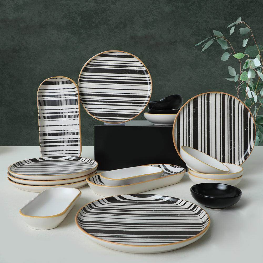 Keraart Cleo Kahvaltı Takımı 18 Parça 6 Kişilik 19918-20-41