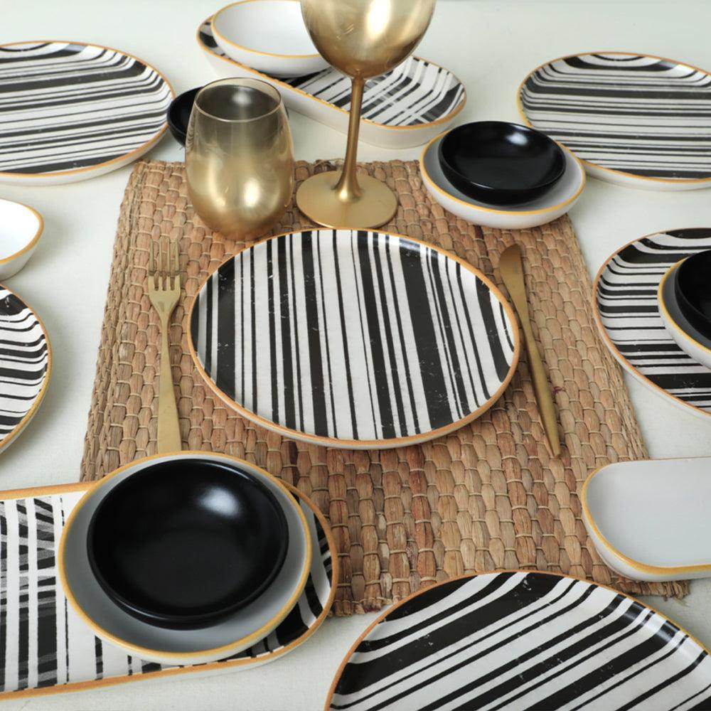 Keraart Cleo Kahvaltı Takımı 18 Parça 6 Kişilik 19918-20-41