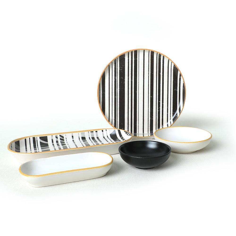 Keraart Cleo Kahvaltı Takımı 18 Parça 6 Kişilik 19918-20-41