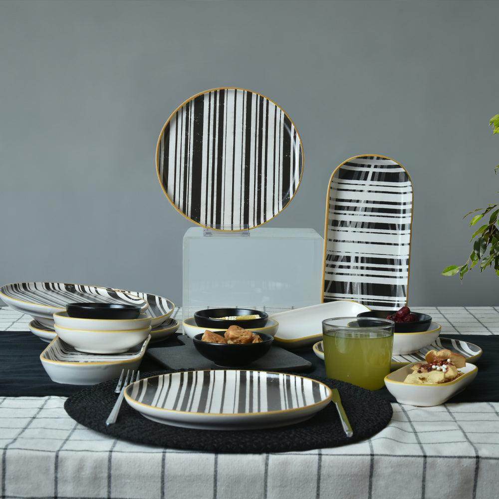 Keraart Cleo Kahvaltı Takımı 18 Parça 6 Kişilik 19918-20-41