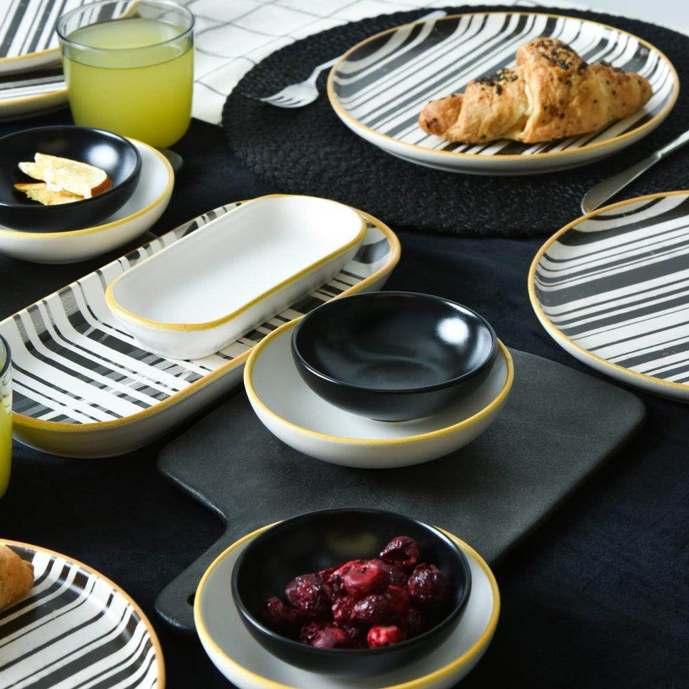 Keraart Cleo Kahvaltı Takımı 18 Parça 6 Kişilik 19918-20-41