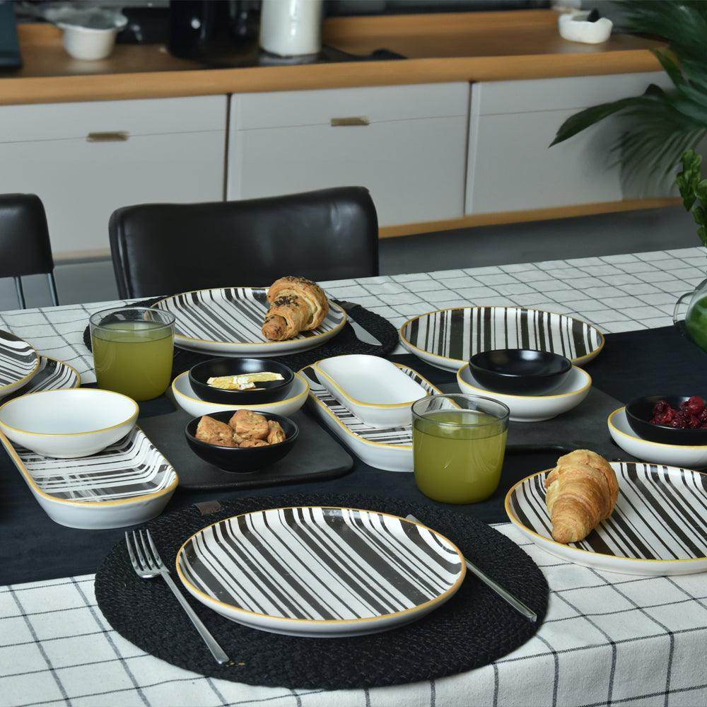 Keraart Cleo Kahvaltı Takımı 18 Parça 6 Kişilik 19918-20-41