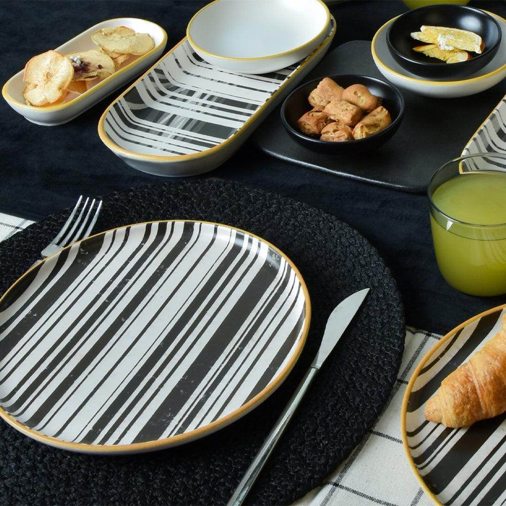 Keraart Cleo Kahvaltı Takımı 18 Parça 6 Kişilik 19918-20-41