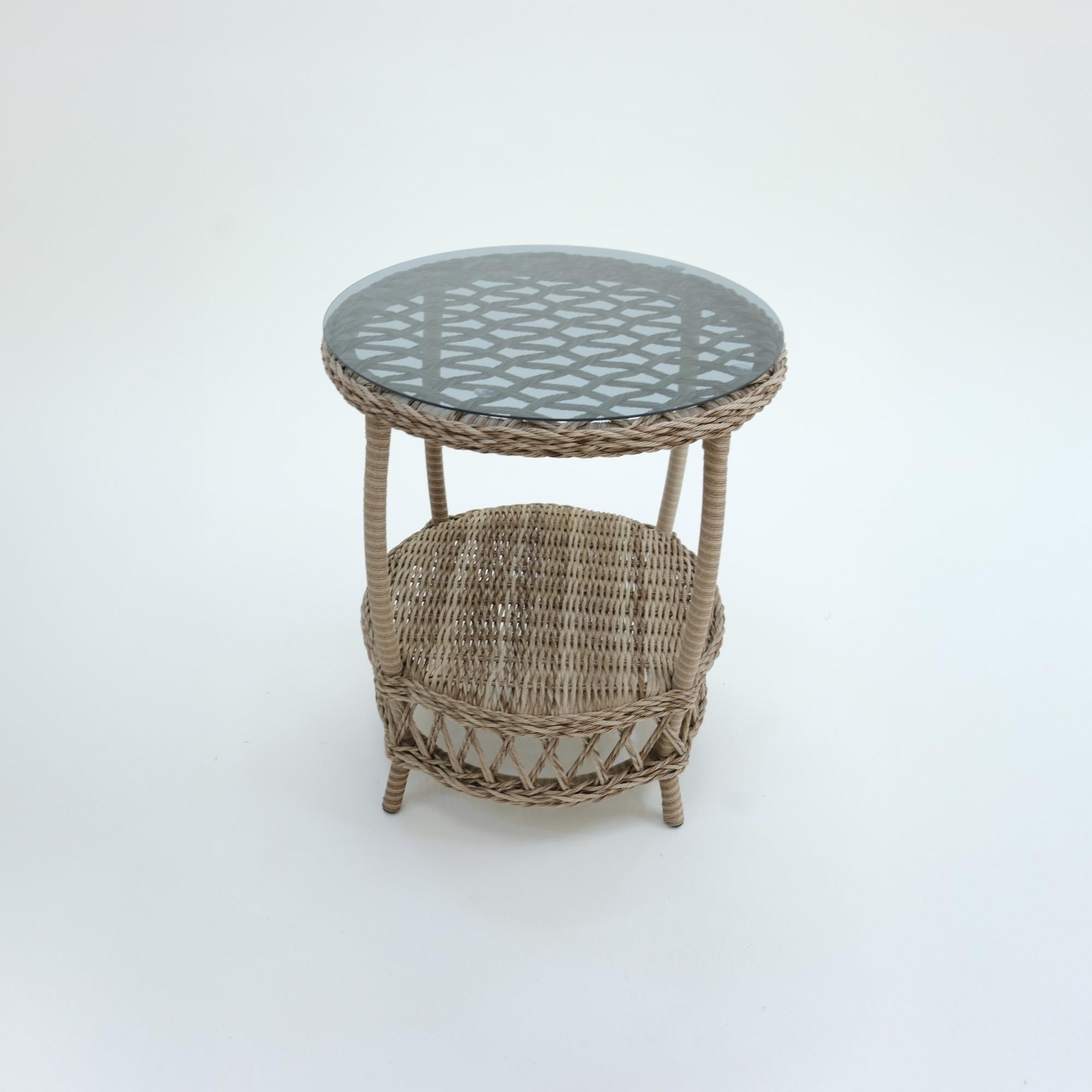 Conjunto Rattan Dedikodu Balkon Bahçe Takımı | 2+1 | Rehome