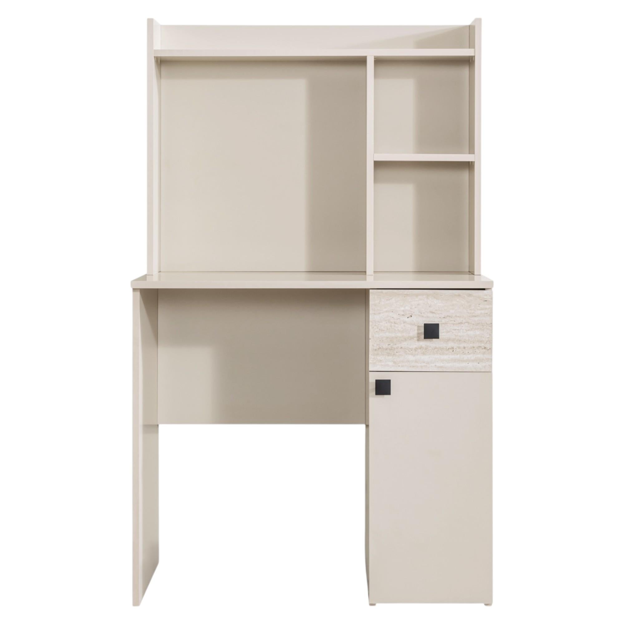 Cozy Genç Odası Takımı | Karyola Dolap Çalışma Masası Seti