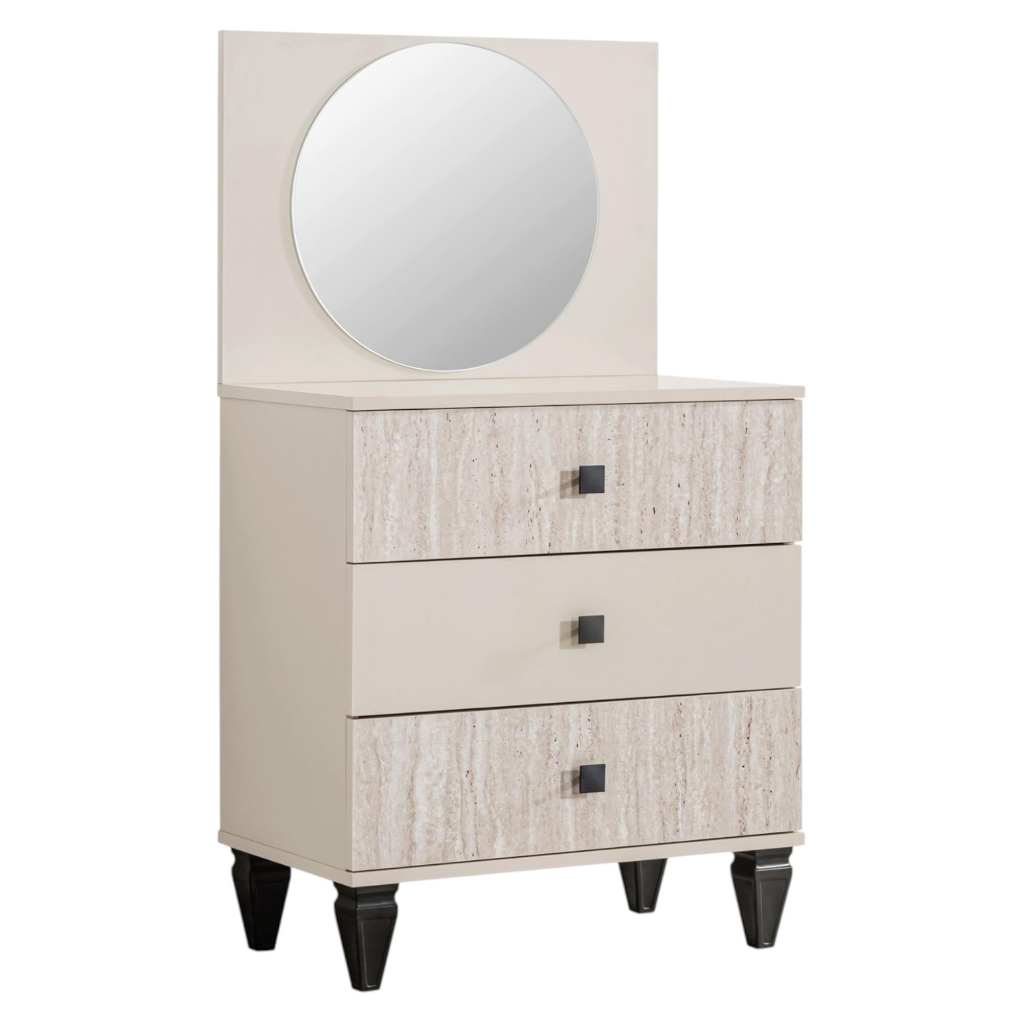 Cozy Genç Odası Takımı | Karyola Dolap Çalışma Masası Seti