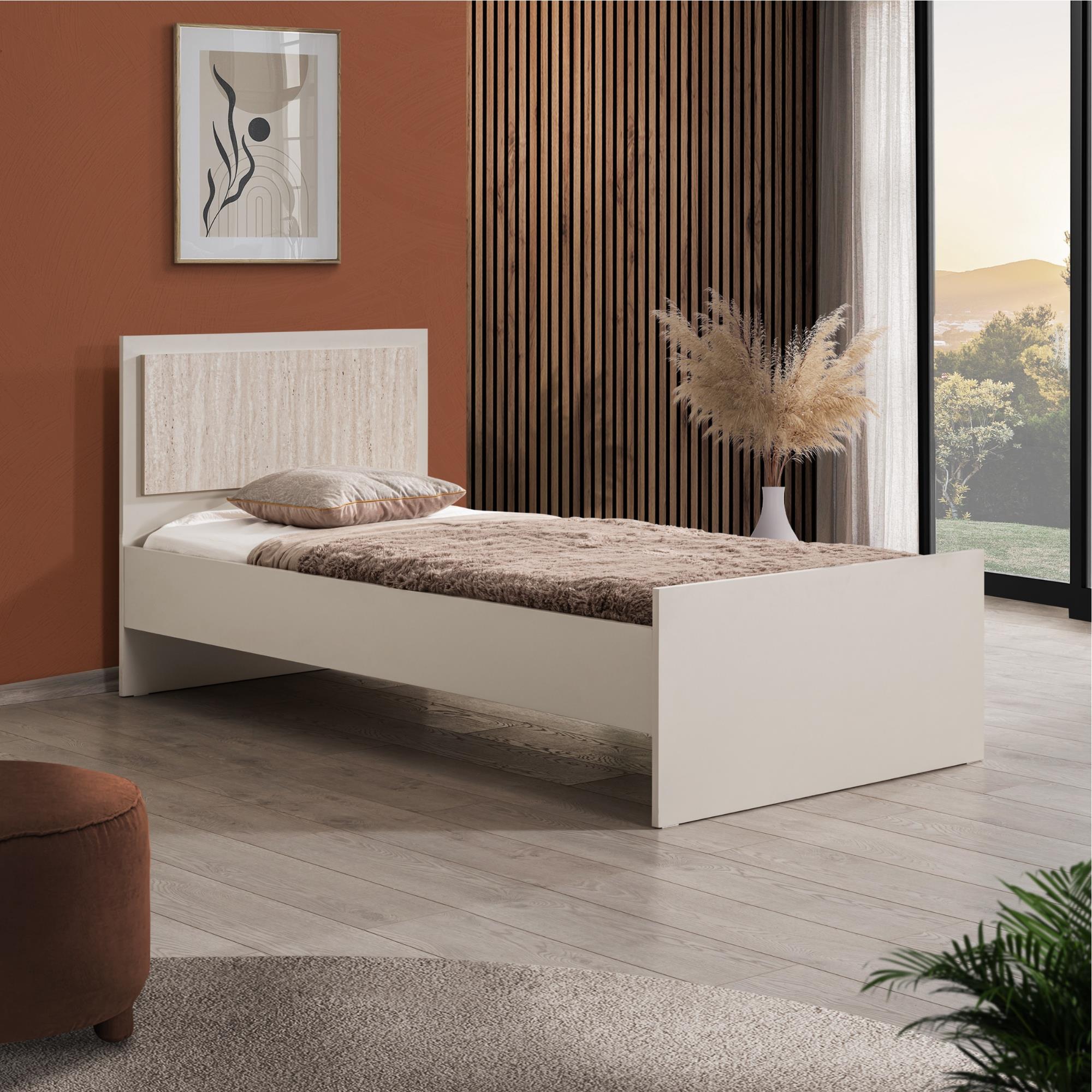 Cozy Genç Odası Takımı | Karyola Dolap Çalışma Masası Seti