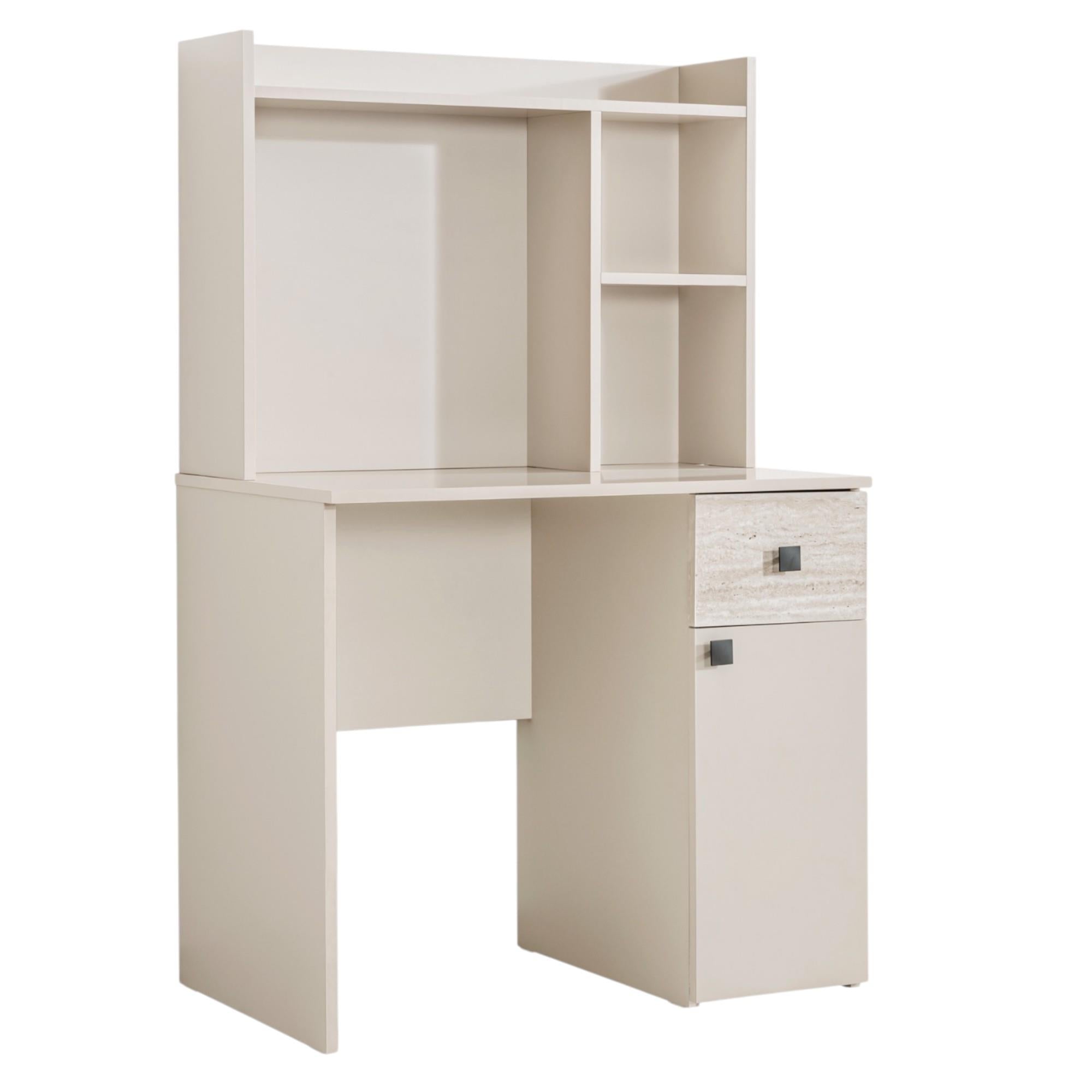 Cozy Genç Odası Takımı | Karyola Dolap Çalışma Masası Seti