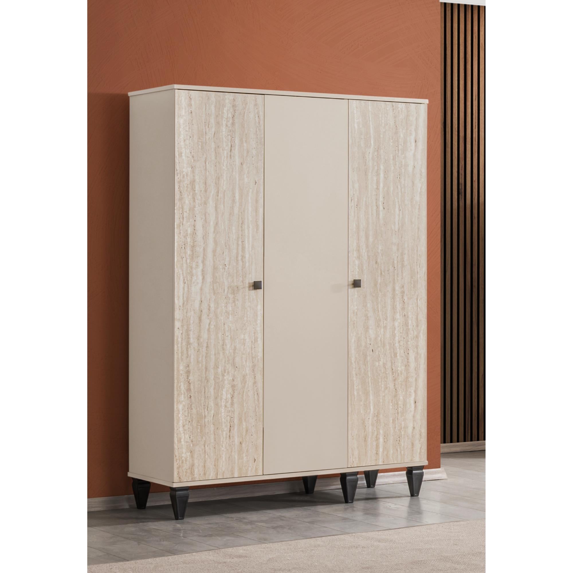 Cozy Genç Odası Takımı | Karyola Dolap Çalışma Masası Seti